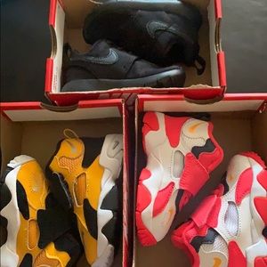 Baby Nike shoes size 5C